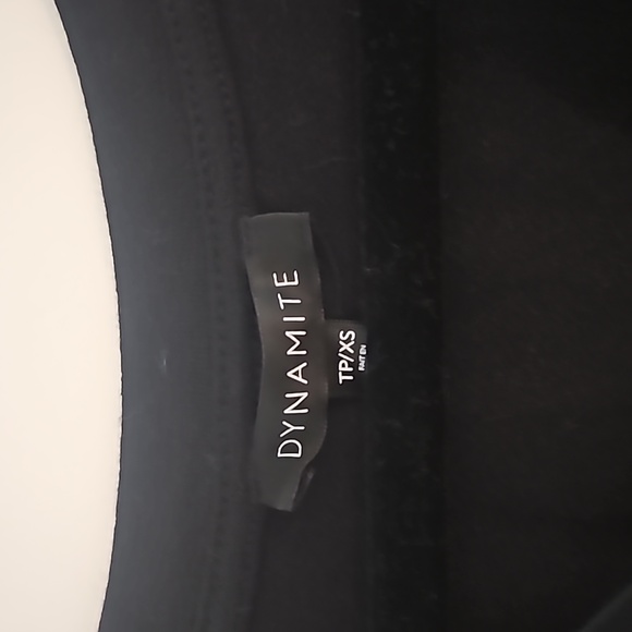 Dynamite Dojja Sculpt V-Neck Bodysuit - XS - Picture 5 of 9